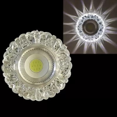 Точечный светильник  42004-9.0-001PL MR16+LED3W CL+MIX