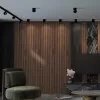 Точечный светильник Eddy 358946 цилиндр черный Novotech