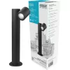 Наземный светильник Sonata GD156 цилиндр черный Gauss