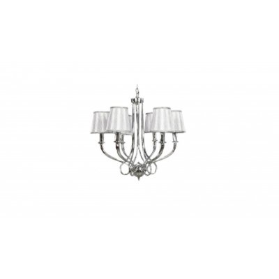 Подвесная люстра Lorinta LDP 7008-4 SL Lumina Deco