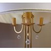 Торшер Paris 6988/LT3+1 00 V1669 белый цилиндр MM Lampadari