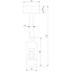Стойка Esthetic Magnetic 85142/00 Elektrostandard