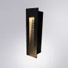 Подсветка для лестниц и ступеней Piazza A7336IN-1BK черный Artelamp