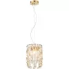 Хрустальная подвесная люстра Infinity 4721-4P прозрачная Favourite