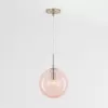 Стеклянный подвесной светильник Томми CL102625 форма шар Citilux