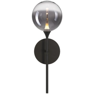 Бра MD23001045 MB23001045H-1B black/smoky DeLight Collection