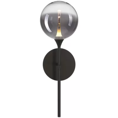 Бра MD23001045 MB23001045H-1B black/smoky DeLight Collection