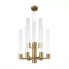 Стеклянная подвесная люстра Terni SL1229.303.09 прозрачная цилиндр ST Luce