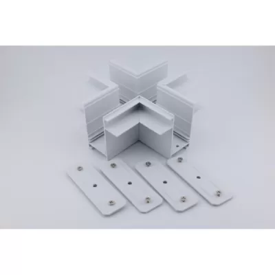 Соединитель Х-образный Magnetic track 220 APL.0285.10.04 Aployt польша