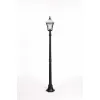 Стеклянный наземный фонарь VENECIA 2L 91808L Bl белый Oasis Light