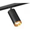 Трековый светильник TECHNO SPOT XT7402101 цилиндр черный Ambrella