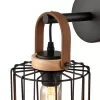 Бра Ritmo VL6312W01 черное Vele Luce