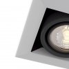 Точечный светильник Metal Modern DL008-2-01-W белый Maytoni
