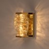 Хрустальный настенный светильник Гослар 498027601 прозрачный MW-Light