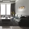 Стеклянный спот Wood 691/3P конус прозрачный Escada