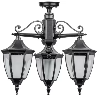 Потолочный светильник уличный COVENTRY 91570A/3 Bl Oasis Light