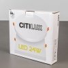 Точечный светильник Вега CLD52K24N белый Citilux