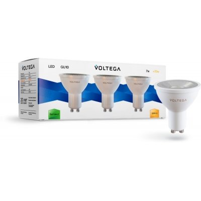 Лампочка светодиодная Sofit GU10 Lens 7254 Voltega