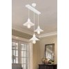 Подвесной светильник Delilah TL1606H-03WH конус белый TopLight