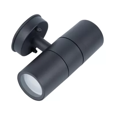 Архитектурная подсветка  UUL-S22D-2x35W/GU10 IP65 BLACK Uniel
