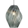 Стеклянный подвесной светильник Shiny FR5547PL-01DBL Freya