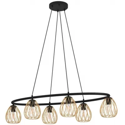 Подвесной светильник Jazminia 1 390092 Eglo Подвесной светильник Jazminia 1 390092 Eglo