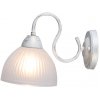 Стеклянное бра Duki WD3639/1W-WG-WT белое