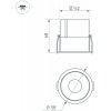 Точечный светильник ATLAS 033651(1) Arlight