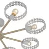 Хрустальная потолочная люстра Banjo 679/8P White прозрачная Escada