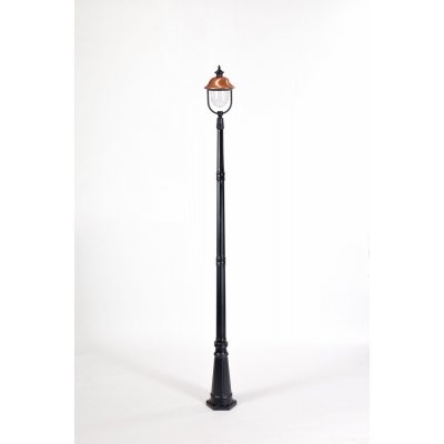 Наземный фонарь MADRID-COOPER 84310c 18 Bl Oasis Light Уличный