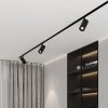 Трековый светильник Comel 85210/01 черный цилиндр Elektrostandard