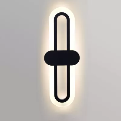 Настенный светильник  86863-9.2-001IL LED10W BK