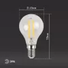 Лампочка светодиодная филаментная  F-LED P45-11w-827-E14 ЭРА