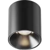 Точечный светильник Alfa LED C064CL-5W4K-RD-B цилиндр черный Maytoni Точечный светильник Alfa LED C064CL-5W4K-RD-B цилиндр черный Maytoni