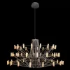 Подвесная люстра Coppelia 10476 Silver цилиндр белая Loft It