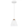 Подвесной светильник Mille 10184/1S белый конус Escada