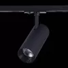Трековый светильник Mono ST350.436.15.36 цилиндр черный ST Luce