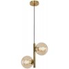 Стеклянный подвесной светильник Лорен CL146023 форма шар Citilux