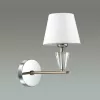 Бра Loraine 3733/1W конус белое Lumion