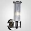 Стеклянное бра  123207-01 прозрачное цилиндр ImperiumLoft