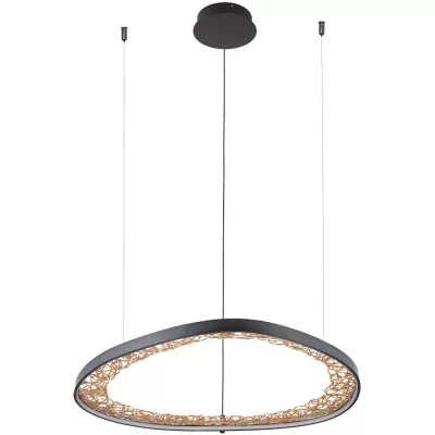 Подвесной светильник Cinta A1847SP-46BK Artelamp