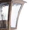 Стеклянный настенный фонарь уличный Таллин 11611 прозрачный Feron