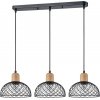 Подвесной светильник Folk VL6502P03 черный Vele Luce