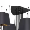 Подвесная люстра Nuage LOFT1167-10BL желтая Loft It