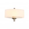 Стеклянное бра Foresta SL483.351.01 цилиндр белое ST Luce