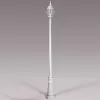 Стеклянный наземный фонарь 83409S W прозрачный Oasis Light Стеклянный наземный фонарь 83409S W прозрачный Oasis Light