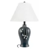 Интерьерная настольная лампа Necklace 10515T белый конус Loft It