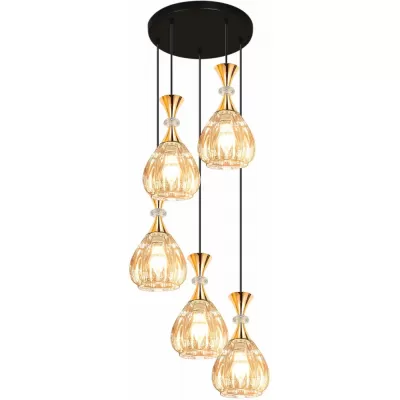 Подвесной светильник  09015-0.9-05 AMBER Подвесной светильник  09015-0.9-05 AMBER