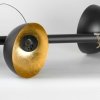 Стеклянный подвесной светильник  LSP-8955 прозрачный форма шар Lussole