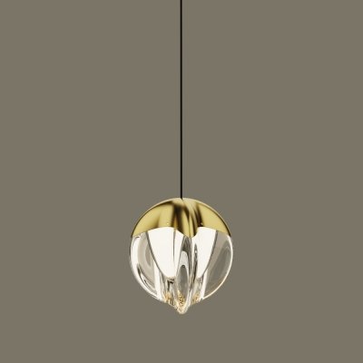 Подвесной светильник MD24001033 MD24001033-1A gold/clear DeLight Collection